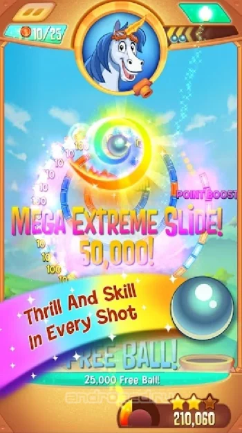 Peggle Blast - скриншот 1