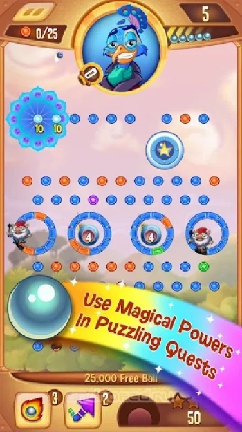 Peggle Blast - скриншот 2