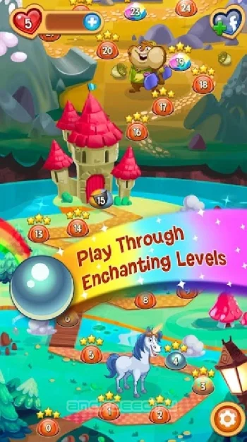 Peggle Blast - скриншот 3