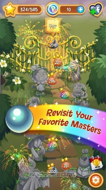 Peggle Blast - скриншот 4