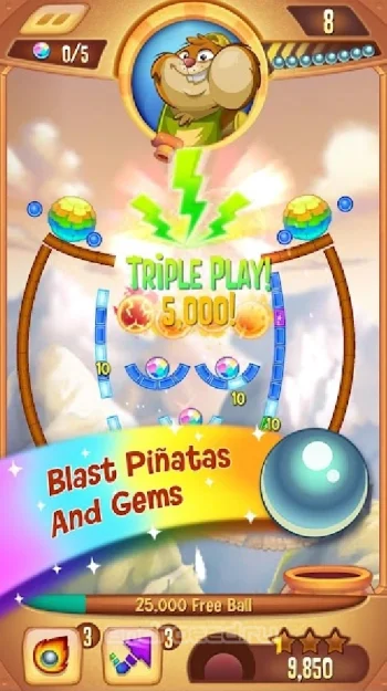 Peggle Blast - скриншот 5