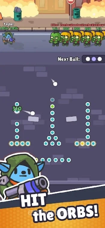 Pegher.io: Zombie Survivor - скриншот 1