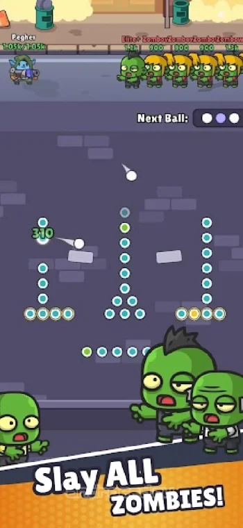 Pegher.io: Zombie Survivor - скриншот 3