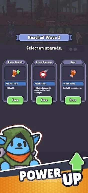 Pegher.io: Zombie Survivor - скриншот 5