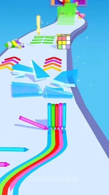 Pencil Rush 3D - скриншот 1