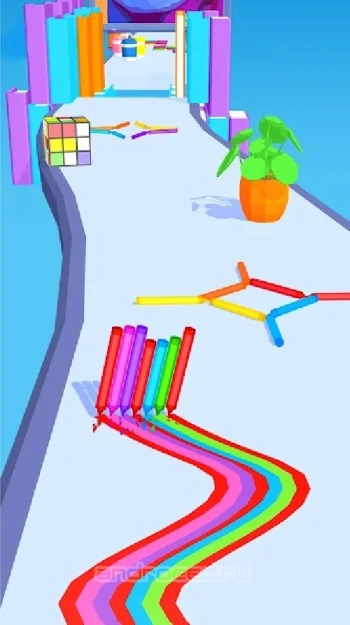 Pencil Rush 3D - скриншот 2