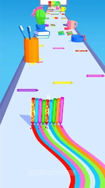 Pencil Rush 3D - скриншот 3