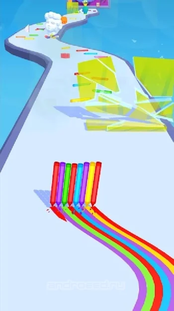 Pencil Rush 3D - скриншот 4