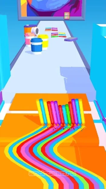 Pencil Rush 3D - скриншот 5