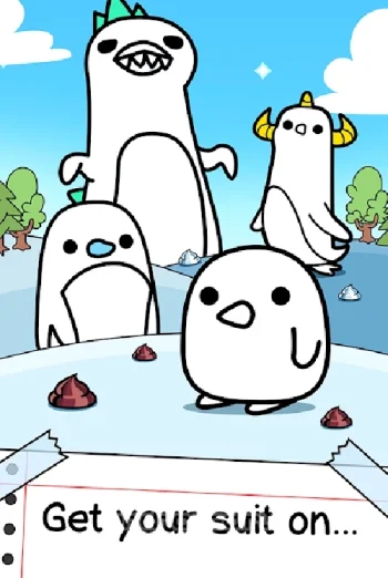 Penguin Evolution - Clicker - скриншот 1