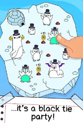 Penguin Evolution - Clicker - скриншот 2