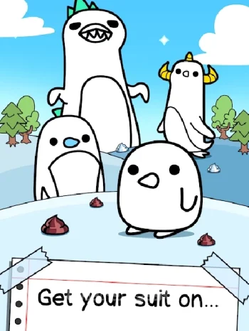 Penguin Evolution - Clicker - скриншот 5