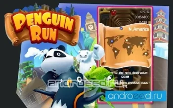 Penguin Run - скриншот 1