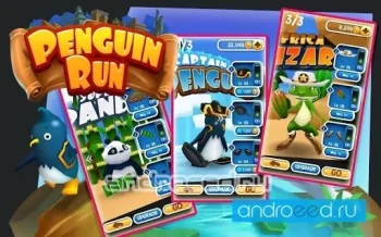 Penguin Run - скриншот 3