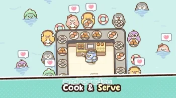 Penguin Sushi Bar - скриншот 1