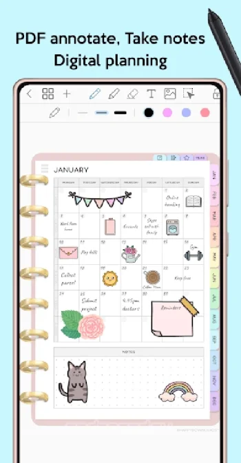 Penly: Digital Planner & Notes - скриншот 1