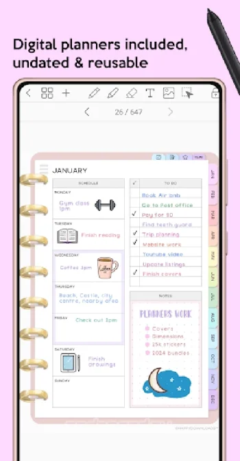Penly: Digital Planner & Notes - скриншот 2