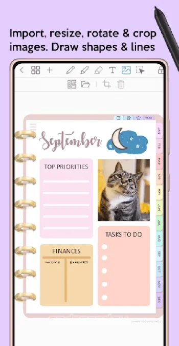 Penly: Digital Planner & Notes - скриншот 4
