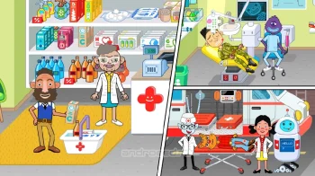 Pepi Hospital - скриншот 4