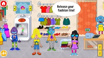 Pepi Super Stores: Fun & Games - скриншот 1