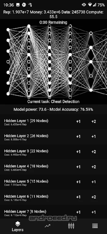 Perceptron - An Idle Game - скриншот 4