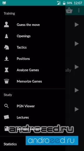 Perfect Chess Trainer - скриншот 3
