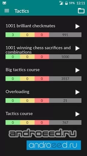 Perfect Chess Trainer - скриншот 1