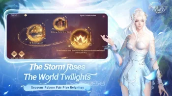 Perfect World Mobile - скриншот 1