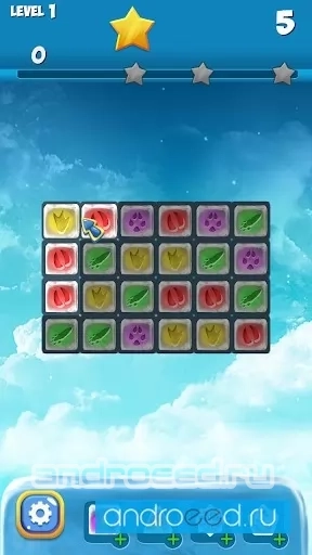 Polar Fox: Frozen Match 3 - скриншот 4