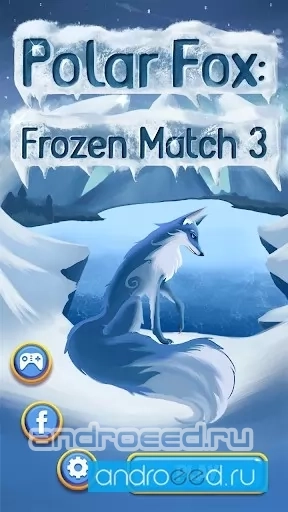 Polar Fox: Frozen Match 3 - скриншот 3