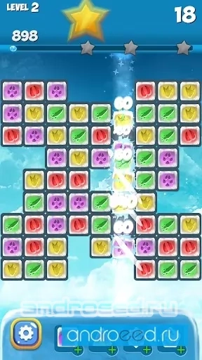 Polar Fox: Frozen Match 3 - скриншот 2