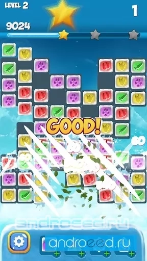 Polar Fox: Frozen Match 3 - скриншот 1