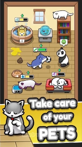 Pet idle - скриншот 1