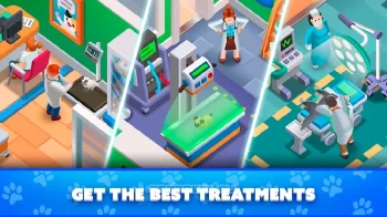 Pet Rescue Empire Tycoon - Game - скриншот 2