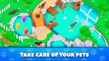 Pet Rescue Empire Tycoon - Game - скриншот 3