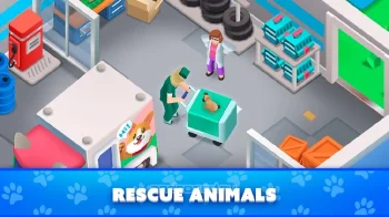 Pet Rescue Empire Tycoon - Game - скриншот 4