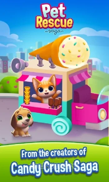 Pet Rescue Saga - скриншот 1