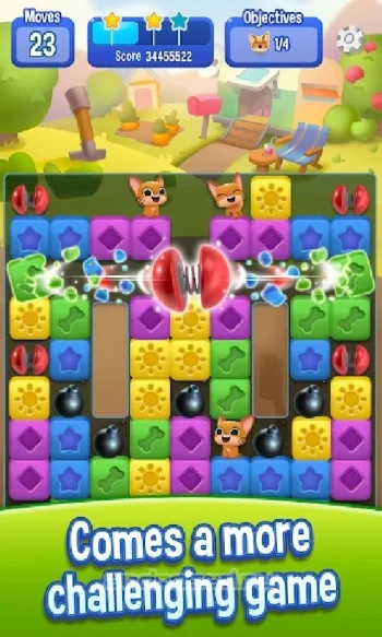 Pet Rescue Saga - скриншот 2