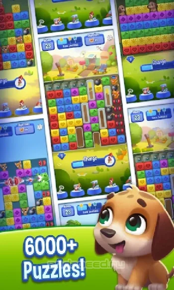 Pet Rescue Saga - скриншот 3