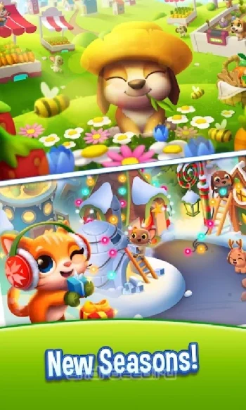 Pet Rescue Saga - скриншот 5