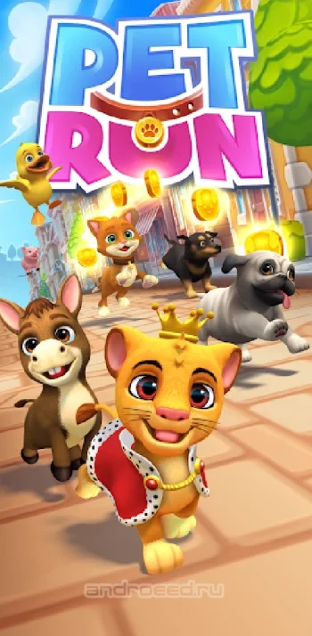 Pet Run - Puppy Dog Game - скриншот 4