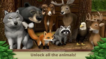 Pet World - WildLife America - игра животных - скриншот 3