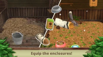 Pet World - WildLife America - игра животных - скриншот 4