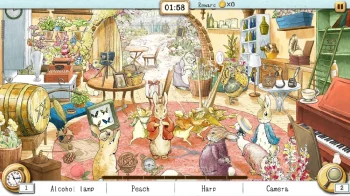 Peter Rabbit Hidden World - скриншот 5
