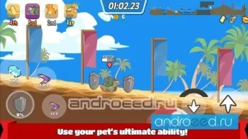 Pets Race - Fun Multiplayer Racing with Friends - скриншот 3