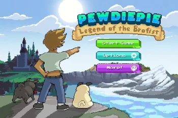 PewDiePie: Legend of Brofist - скриншот 1