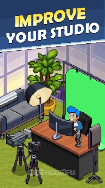 PewDiePies Tuber Simulator - скриншот 1