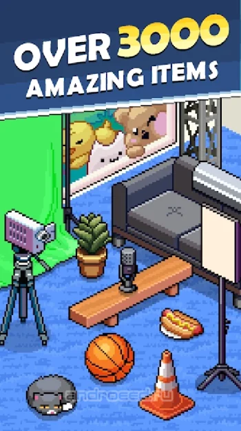 PewDiePies Tuber Simulator - скриншот 3