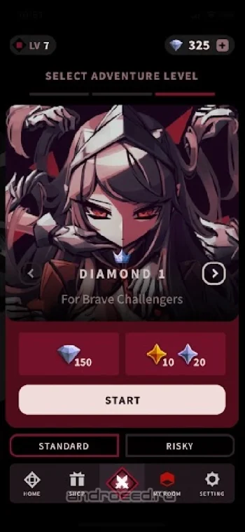 Phantom Rose Scarlet - скриншот 5