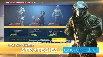 PHOBOS 2089: Idle Tactical - скриншот 4